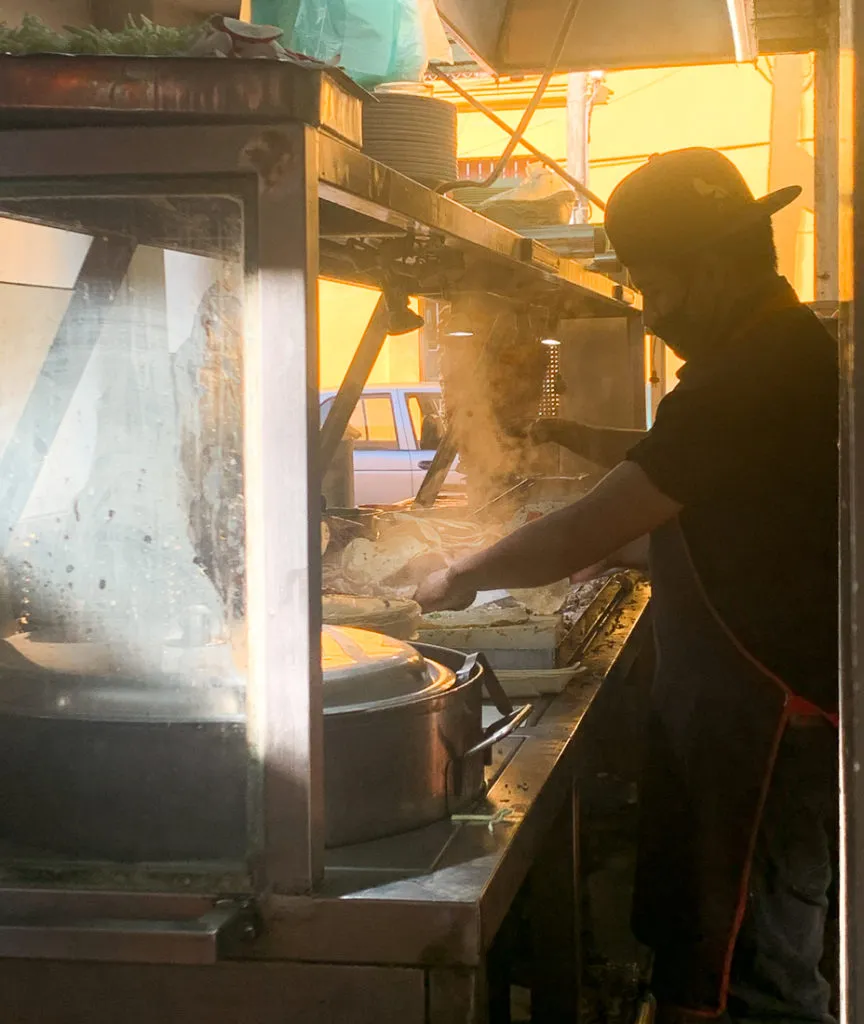Taco roy street food restaurant - things to do in oaxaca mexico