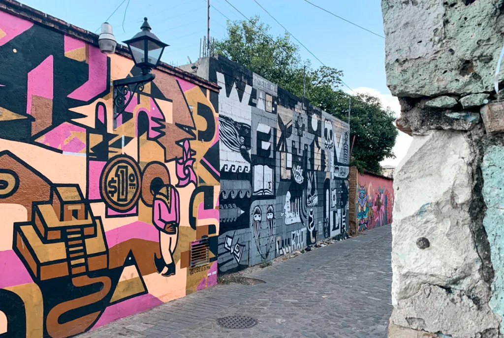 mexican mayan aztec street art graffiti tour - things to do in oaxaca mexico