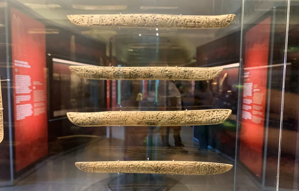 museum of culture oaxaca artefacts from monte alban tumba 7 | things to do in oaxaca mexico