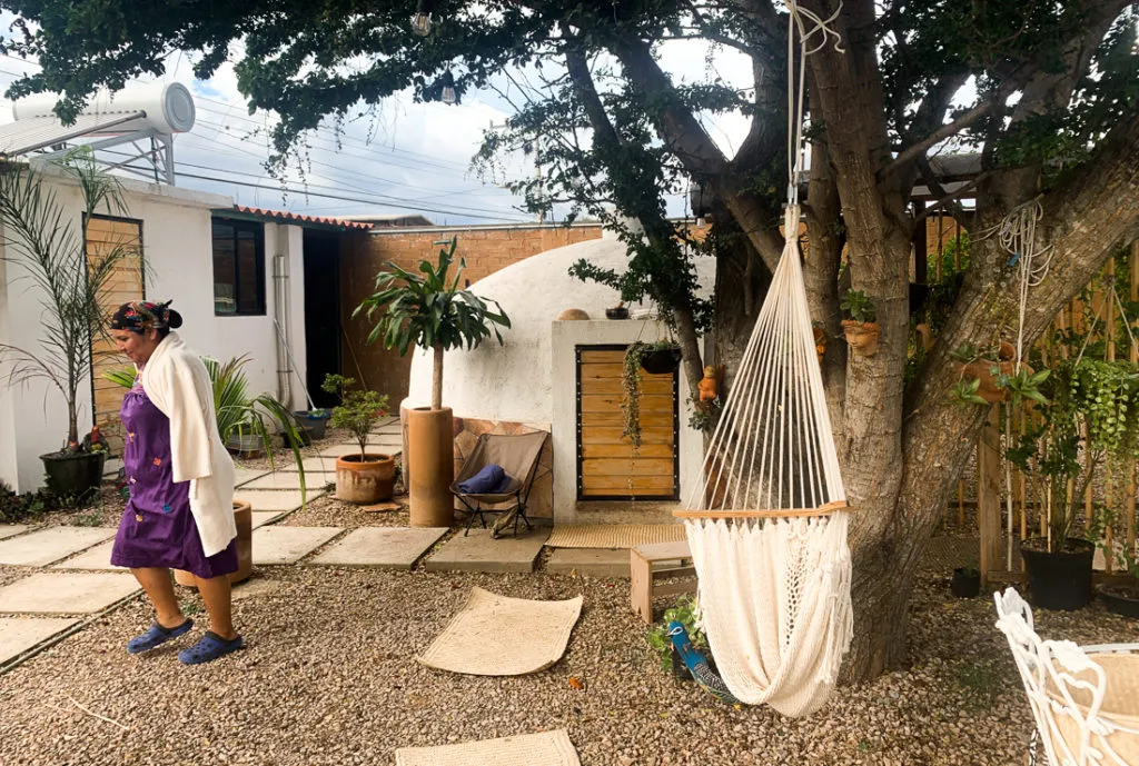 temazcal sauna therapy - things to do in oaxaca mexico