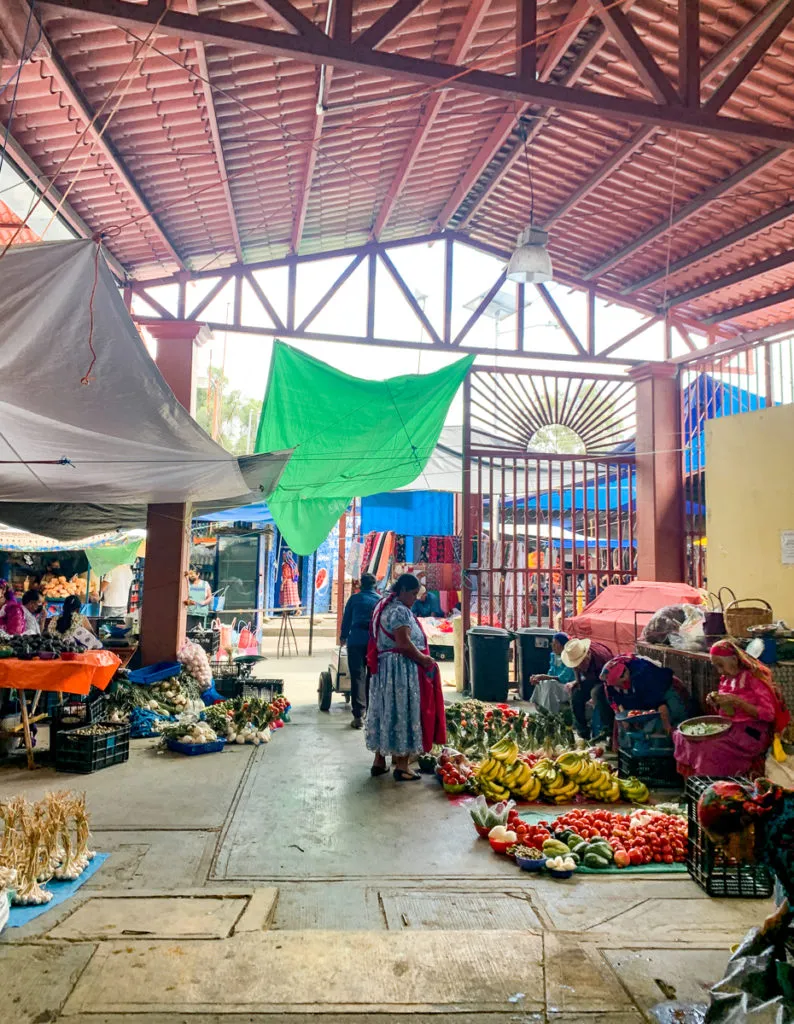 tlacolula market sunday oaxaca street food mexico
