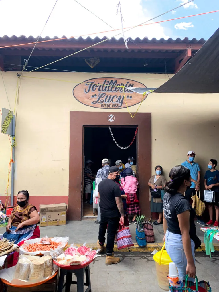 tlacolula market - oaxaca sunday market - oaxaca street food