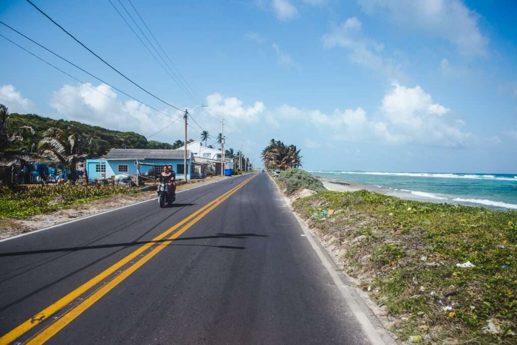 How to get to san andres colombia