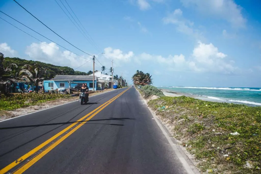 How to get to san andres colombia