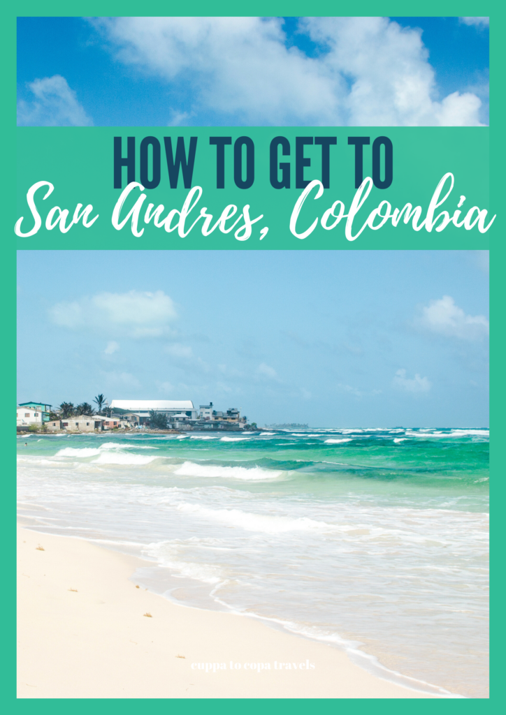 how to get to san andres colombia