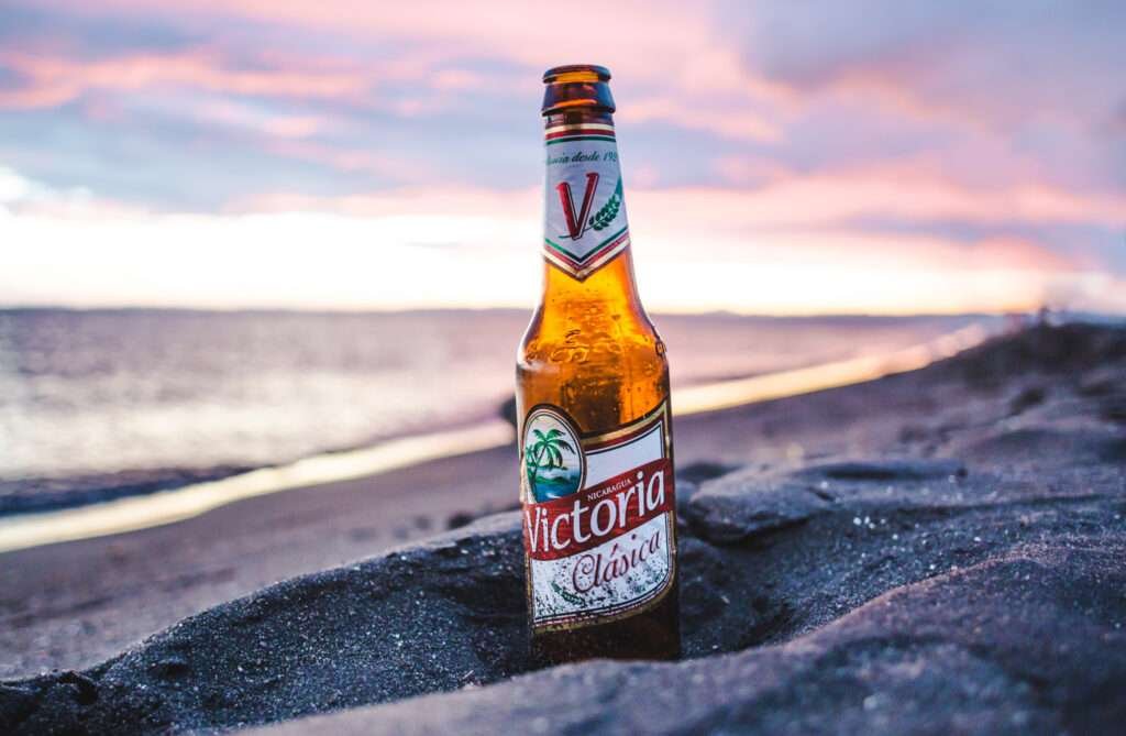 Best nightlife in Central America & Mexico: nicaragua victoria beer