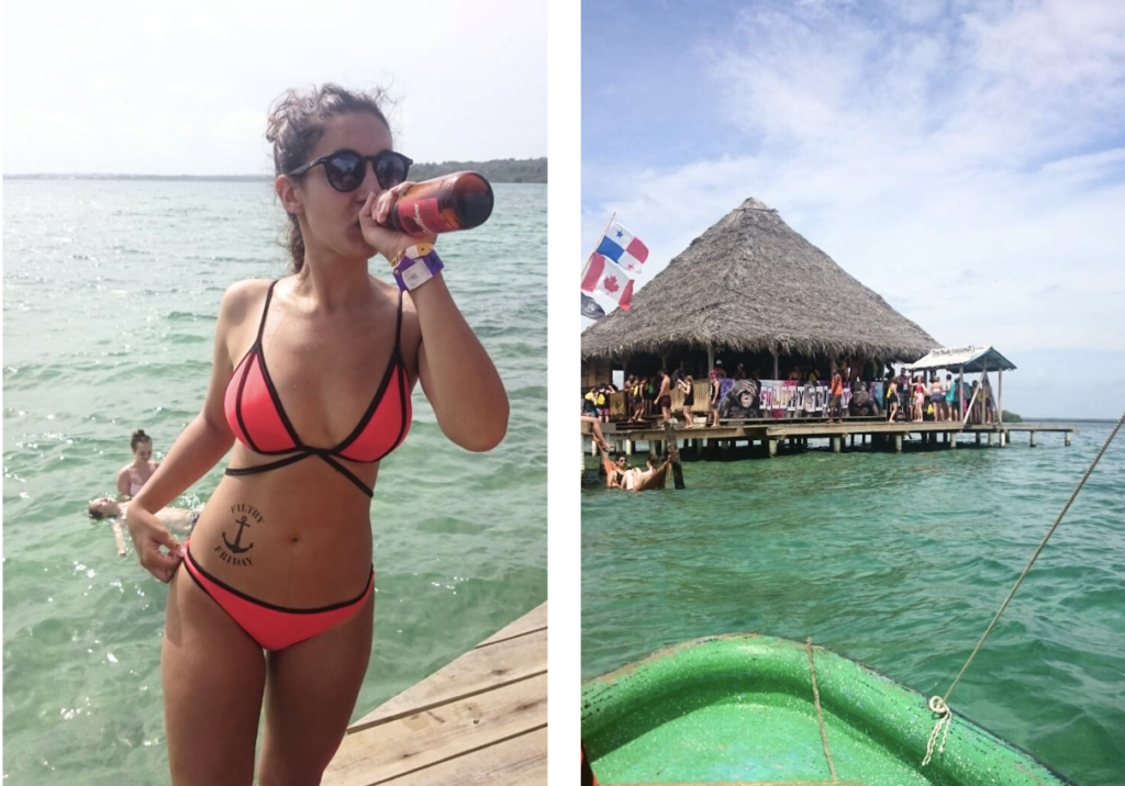 Best nightlife in Central America & Mexico: Bocas del toro filthy friday panama